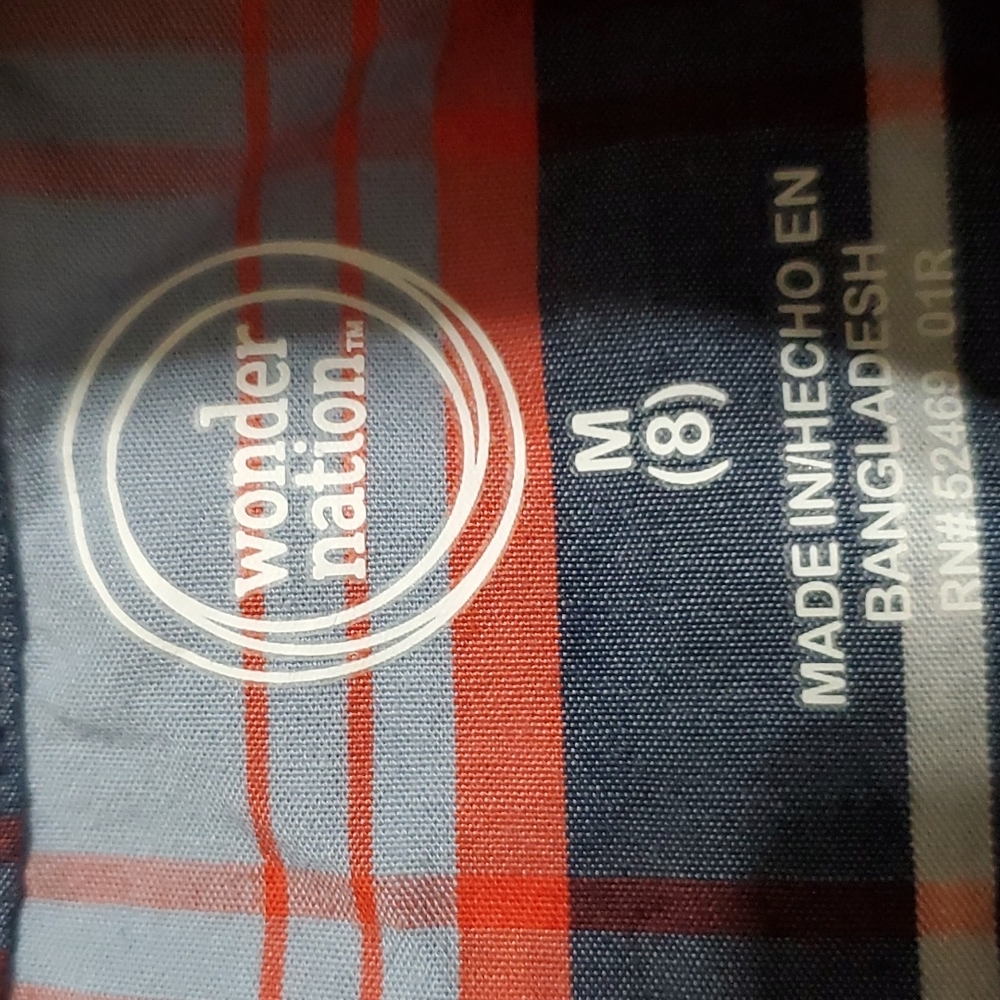 Plaid button up shirt - Picture 2 of 4